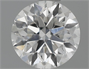 0.70 quilates, Redondo Diamante , Color F, claridad VS2 y certificado por GIA