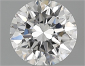 0.70 quilates, Redondo Diamante , Color G, claridad VVS2 y certificado por GIA