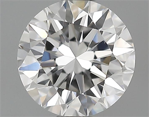 Picture of 0.70 Carats, Round Diamond with Very Good Cut, G Color, VVS2 Clarity and Certified by GIA