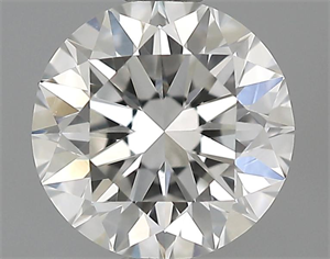 Picture of 0.70 Carats, Round Diamond with Very Good Cut, F Color, VS1 Clarity and Certified by GIA