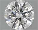 0.50 quilates, Redondo Diamante , Color E, claridad VS2 y certificado por GIA