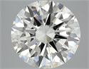 10.03 Carats, Round Diamond with Excellent Cut, I Color, SI2 Clarity and Certified by GIA
