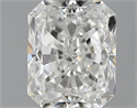 2.03 quilates, Radiante Diamante , Color F, claridad VS2 y certificado por GIA