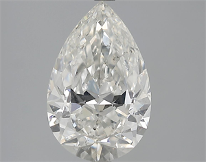 Picture of 3.13 Carats, Pear Diamond with  Cut, I Color, SI1 Clarity and Certified by GIA