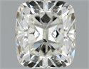 1.50 quilates, Del cojín Diamante , Color J, claridad SI1 y certificado por GIA