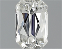 1.00 Carats, Radiant Diamond with  Cut, H Color, VS2 Clarity and Certified by GIA
