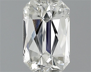 Picture of 1.00 Carats, Radiant Diamond with  Cut, H Color, VS2 Clarity and Certified by GIA