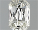 1.01 Carats, Radiant Diamond with  Cut, K Color, VS2 Clarity and Certified by GIA