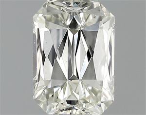 Picture of 1.01 Carats, Radiant Diamond with  Cut, K Color, VS2 Clarity and Certified by GIA