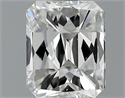 1.02 Carats, Radiant Diamond with  Cut, F Color, VS2 Clarity and Certified by GIA