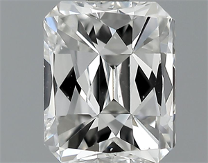 Picture of 1.02 Carats, Radiant Diamond with  Cut, F Color, VS2 Clarity and Certified by GIA