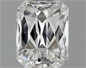 1.01 Carats, Radiant Diamond with  Cut, E Color, SI1 Clarity and Certified by GIA