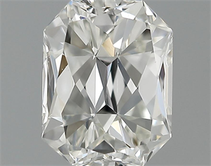Picture of 1.03 Carats, Radiant Diamond with  Cut, H Color, VVS2 Clarity and Certified by GIA