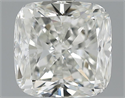 1.58 Carats, Cushion Diamond with  Cut, I Color, VS2 Clarity and Certified by GIA