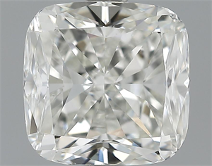 Picture of 1.58 Carats, Cushion Diamond with  Cut, I Color, VS2 Clarity and Certified by GIA