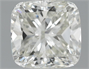 1.60 quilates, Del cojín Diamante , Color J, claridad SI1 y certificado por GIA