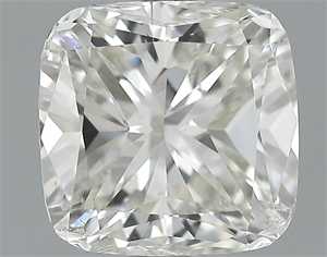 Picture of 1.60 Carats, Cushion Diamond with  Cut, J Color, SI1 Clarity and Certified by GIA