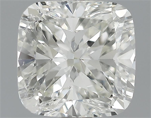 Picture of 1.51 Carats, Cushion Diamond with  Cut, I Color, SI1 Clarity and Certified by GIA