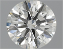 1.00 Carats, Round Diamond with Excellent Cut, I Color, VS1 Clarity and Certified by GIA