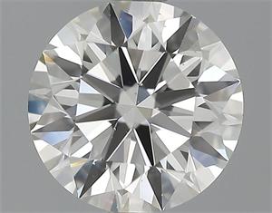 Picture of 1.00 Carats, Round Diamond with Excellent Cut, I Color, VS1 Clarity and Certified by GIA