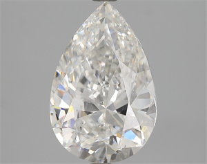 Picture of 3.01 Carats, Pear Diamond with  Cut, G Color, SI1 Clarity and Certified by GIA