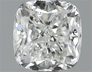 Picture of 1.76 Carats, Cushion Diamond with  Cut, G Color, SI2 Clarity and Certified by GIA