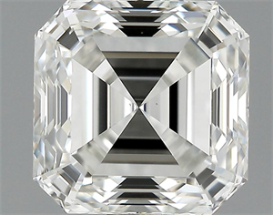 Picture of 1.04 Carats, Asscher Diamond with  Cut, F Color, VS1 Clarity and Certified by GIA