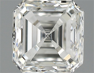 Picture of 1.01 Carats, Asscher Diamond with  Cut, G Color, VS1 Clarity and Certified by GIA