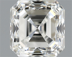 Picture of 1.03 Carats, Asscher Diamond with  Cut, G Color, VVS1 Clarity and Certified by GIA