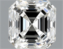 1.01 Carats, Asscher Diamond with  Cut, G Color, VVS2 Clarity and Certified by GIA
