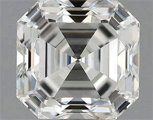Picture of 1.01 Carats, Asscher Diamond with  Cut, E Color, VS1 Clarity and Certified by GIA