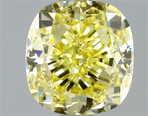 Picture of 1.71 Carats, Princess Diamond with  Cut, G Color, SI2 Clarity and Certified by GIA