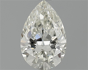 Picture of 1.09 Carats, Pear Diamond with  Cut, J Color, VVS1 Clarity and Certified by GIA