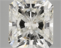10.11 Carats, Radiant Diamond with  Cut, J Color, VS2 Clarity and Certified by GIA
