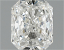1.01 Carats, Radiant Diamond with  Cut, G Color, VS1 Clarity and Certified by GIA