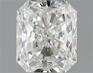Picture of 1.01 Carats, Radiant Diamond with  Cut, G Color, VS1 Clarity and Certified by GIA