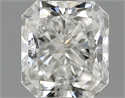 1.04 Carats, Radiant Diamond with  Cut, H Color, VS2 Clarity and Certified by GIA