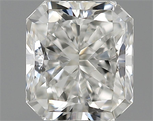 Picture of 1.04 Carats, Radiant Diamond with  Cut, H Color, VS2 Clarity and Certified by GIA