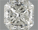 1.04 Carats, Radiant Diamond with  Cut, J Color, VS2 Clarity and Certified by GIA