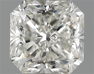 Picture of 1.04 Carats, Radiant Diamond with  Cut, J Color, VS2 Clarity and Certified by GIA