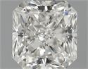 1.06 Carats, Radiant Diamond with  Cut, H Color, VS2 Clarity and Certified by GIA