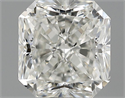 1.08 Carats, Radiant Diamond with  Cut, H Color, VS2 Clarity and Certified by GIA