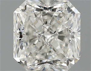 Picture of 1.08 Carats, Radiant Diamond with  Cut, H Color, VS2 Clarity and Certified by GIA