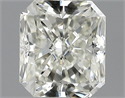 1.01 Carats, Radiant Diamond with  Cut, J Color, VS2 Clarity and Certified by GIA