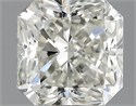 1.02 Carats, Radiant Diamond with  Cut, J Color, VS2 Clarity and Certified by GIA