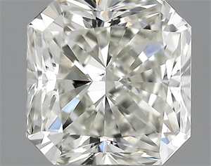 Picture of 1.02 Carats, Radiant Diamond with  Cut, J Color, VS2 Clarity and Certified by GIA