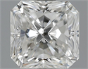 1.01 Carats, Radiant Diamond with  Cut, G Color, SI2 Clarity and Certified by GIA