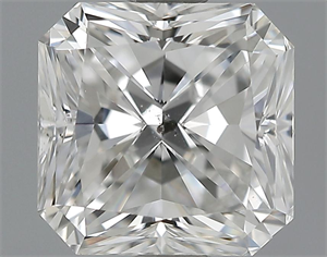 Picture of 1.01 Carats, Radiant Diamond with  Cut, G Color, SI2 Clarity and Certified by GIA
