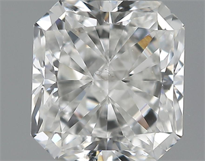 Picture of 1.05 Carats, Radiant Diamond with  Cut, G Color, SI2 Clarity and Certified by GIA