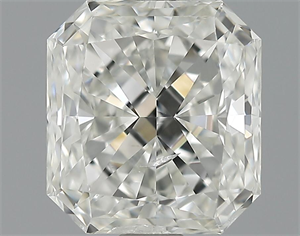 Picture of 1.06 Carats, Radiant Diamond with  Cut, J Color, SI2 Clarity and Certified by GIA